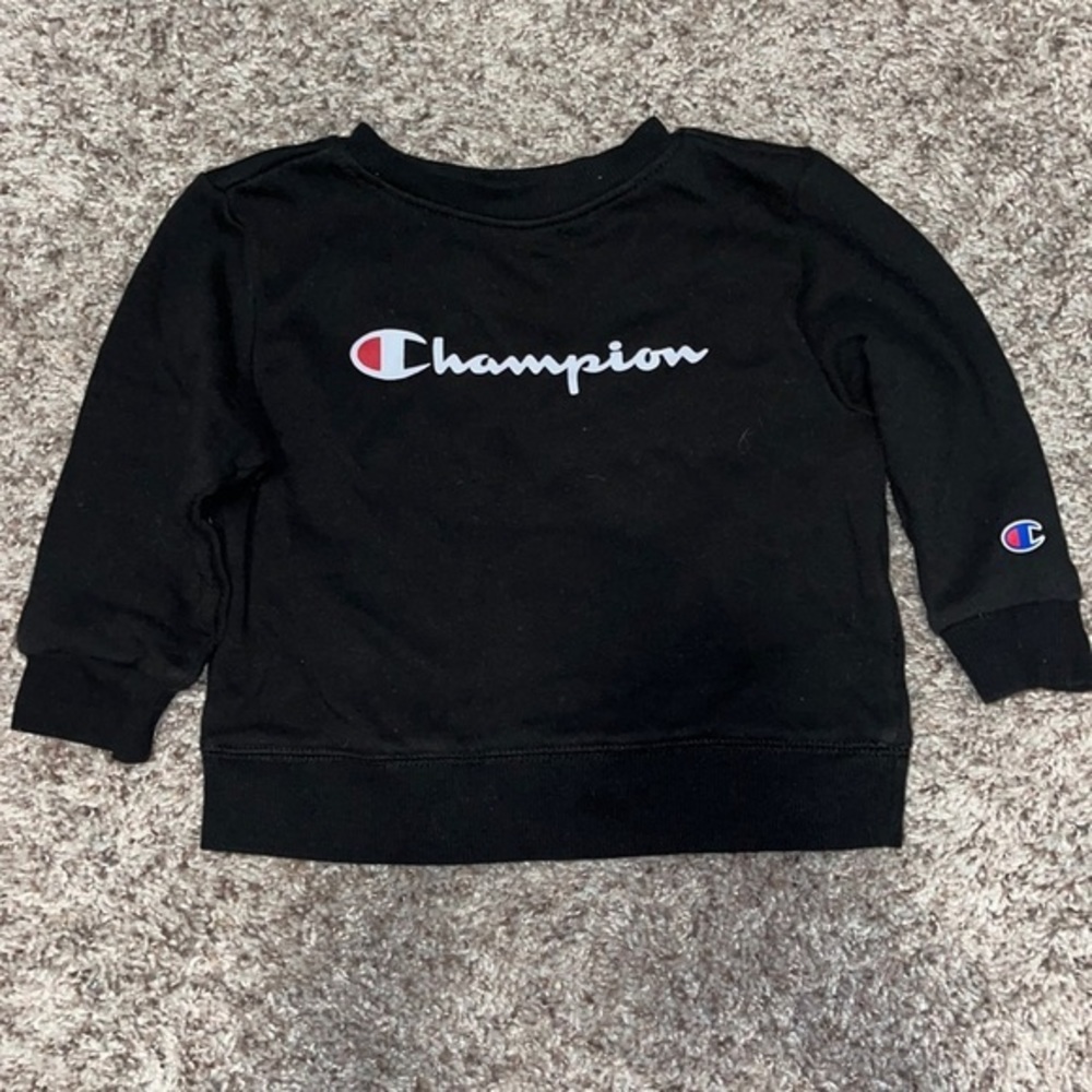 Champion 24 month black sweater